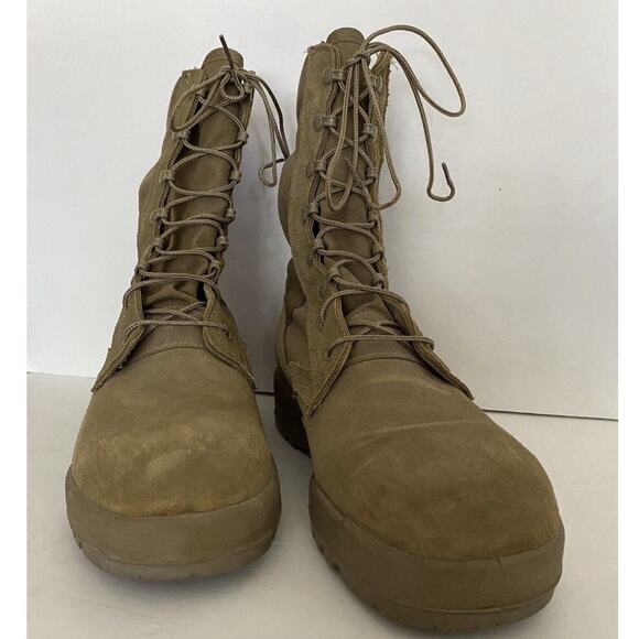 Mil-Spec Hot Weather Coyote Sz 12R McRae Boot Vibram Sierra Outsole Gorpcore main image 6